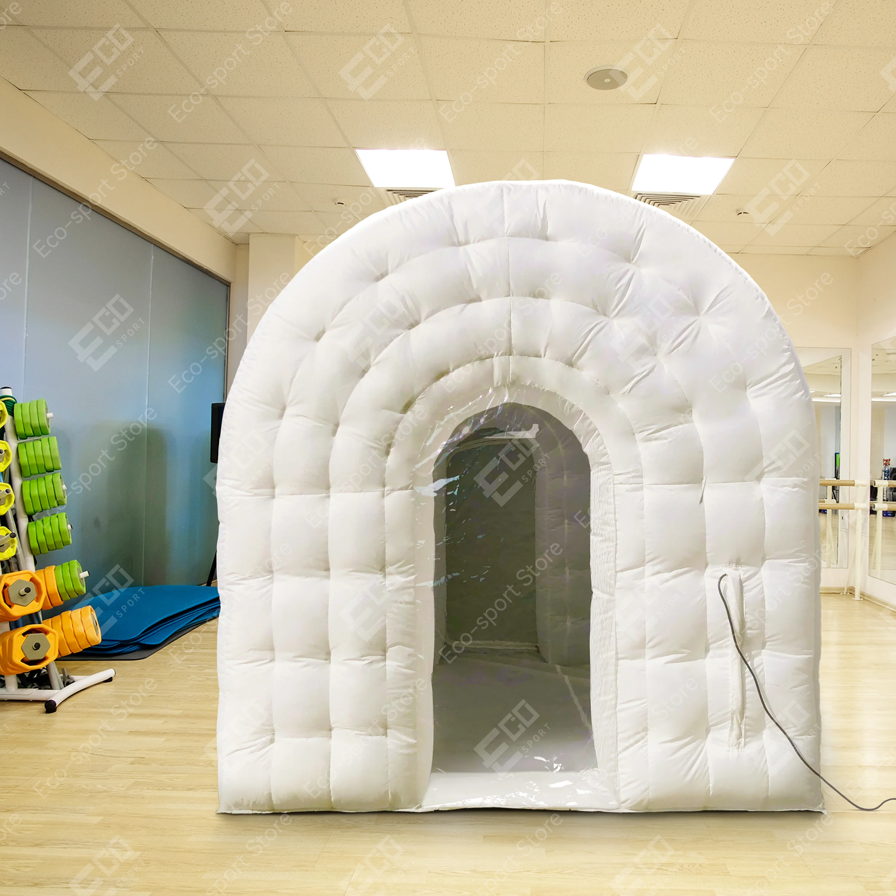 Hot Yoga Dome Tent Portable Inflatable Hot Yoga Dome Personal for Yoga  Studio or Home Excercise