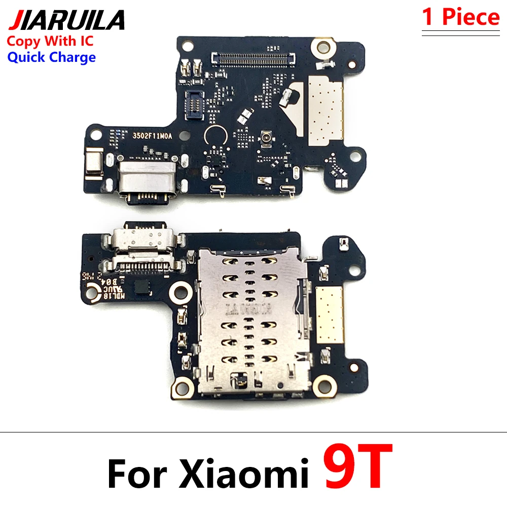 Enhanced USB Charging Port Dock Flex Cable with IC & Microphone Board