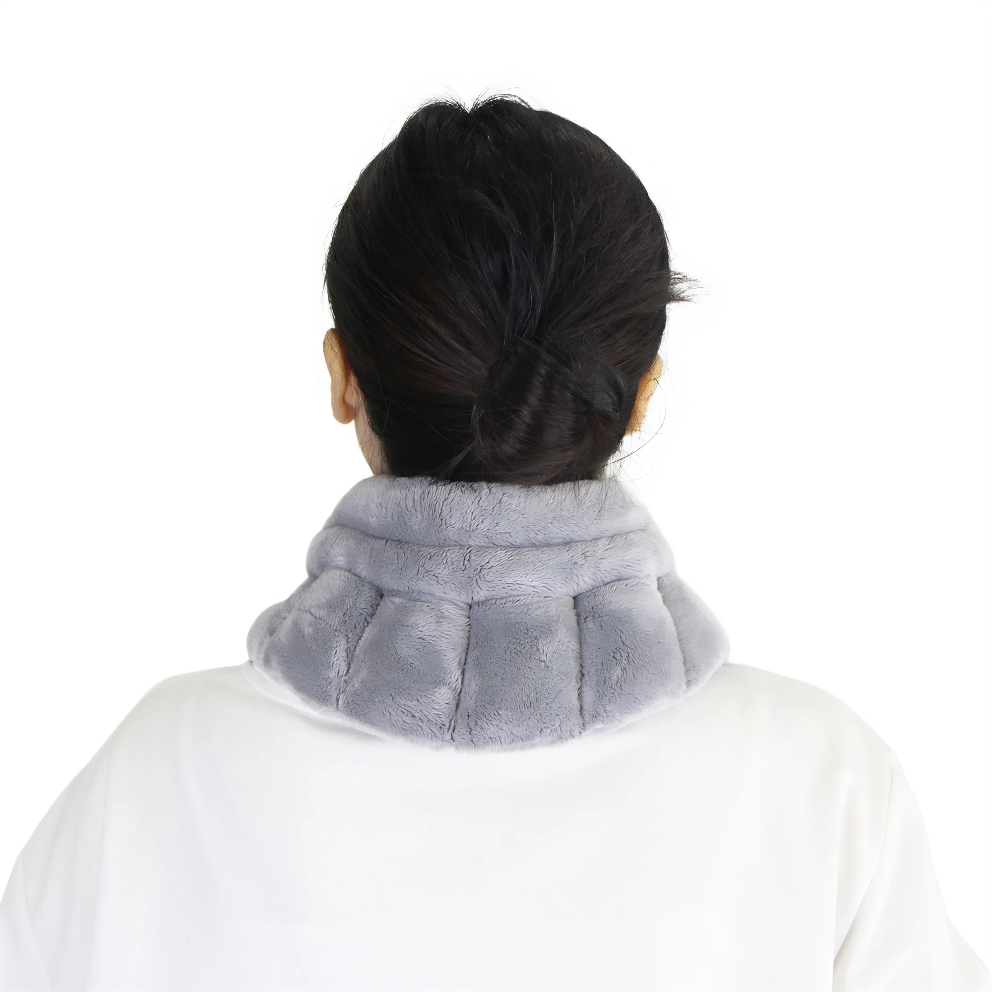 Tuhopeta Moist Neck Wrap Heating Back Warmer Shoulders Waist Belly Heated Pad Pain Relief with Moist Heating 4