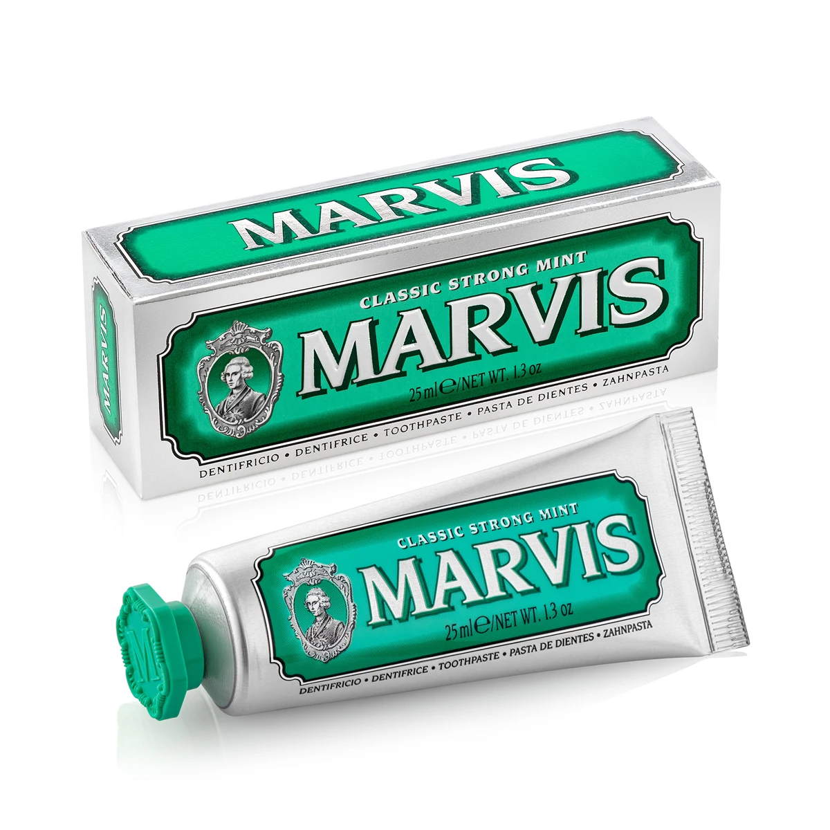MARVIS Pasta de Dientes Menta Fuerte 25 ml