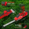 Cordless Hedge Trimmer Electric Grass Trimmer Bush Trimmer Grass Shears Garden Tools for Milwaukee 18V Battery (No Battery) 3