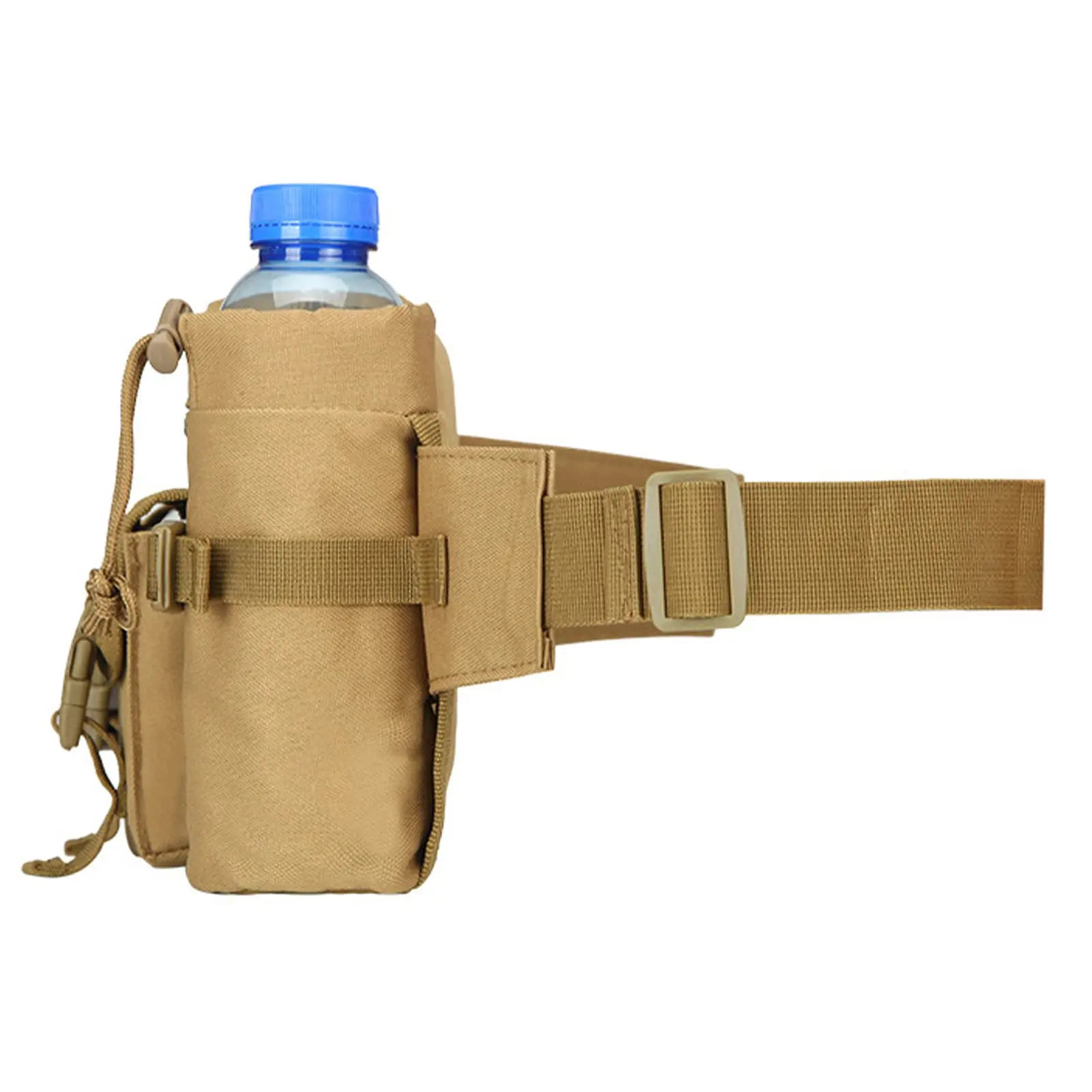 Waterproof Nylon Fanny Pack for Outdoor Travel and Sports