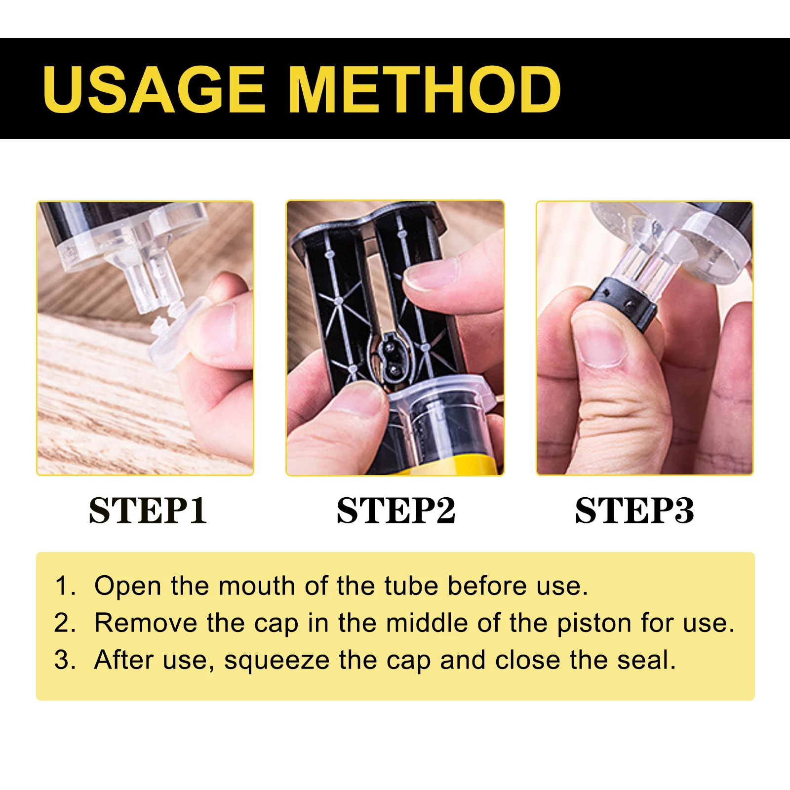 Jue fish Multipurpose AB Glue for Repair Crack Wood Metal Plastic Waterproof High Temperature Resistant Epoxy Sealing Adhesive