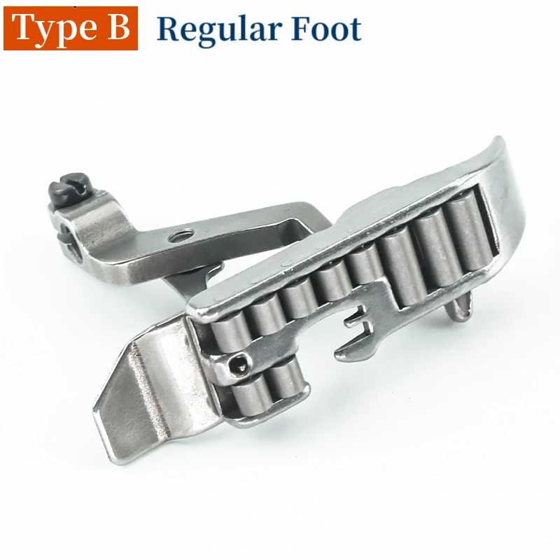 Pied-de-biche élastique 2 Pcs Machine à Coudre Tout En Métal S537