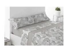 Juego de sábanas ligero, suave, fresco. Azul, Rosa, Gris, Verde. Juego de Cama 100% Microfibra tacto Satén. Cama de 150, 135, 90 y 105. Primavera, Verano. Dormitorio Elegante, Alegre, Colorido,Luz photo review