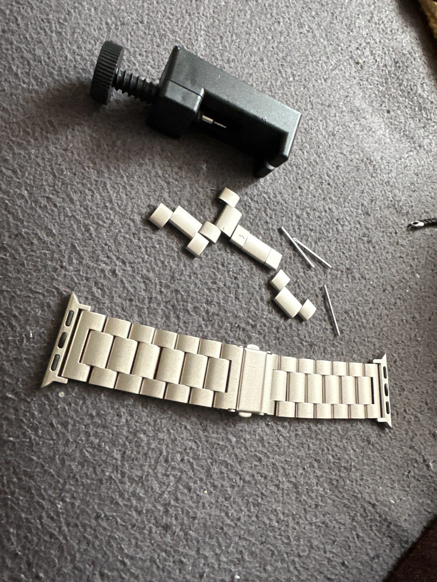 Pulseira de Aço inoxidável para apple watch 41mm 42mm banda 10 9 8 7 6 4 5 se, pulseira para iwatch ultra 2 49mm 41 45mm 40 46mm 42mm 44mm photo review