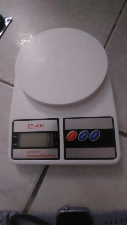 Balança Digital De Precisão Cozinha 10kg Nutrição E Dieta photo review