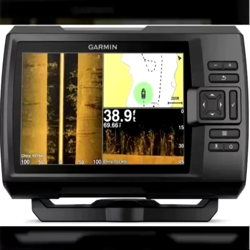 Garmin Striker 7SV with Transducer 7 Inches GPS Fishfinder Scanning Sonar Transducer