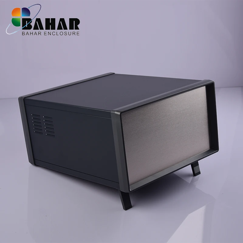 

Чугунная распределительная коробка для электронных проектов, металлический корпус с надежной крышкой BDA 40026, распределительная коробка электропитания