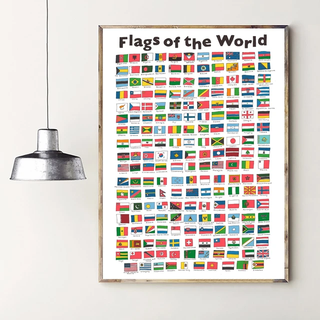 Printable Flags Of The World For Kids