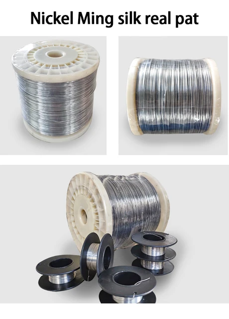 Nichrome Wire 10m/roll 0.8mm-1.2mm Heating wire Resistance wire