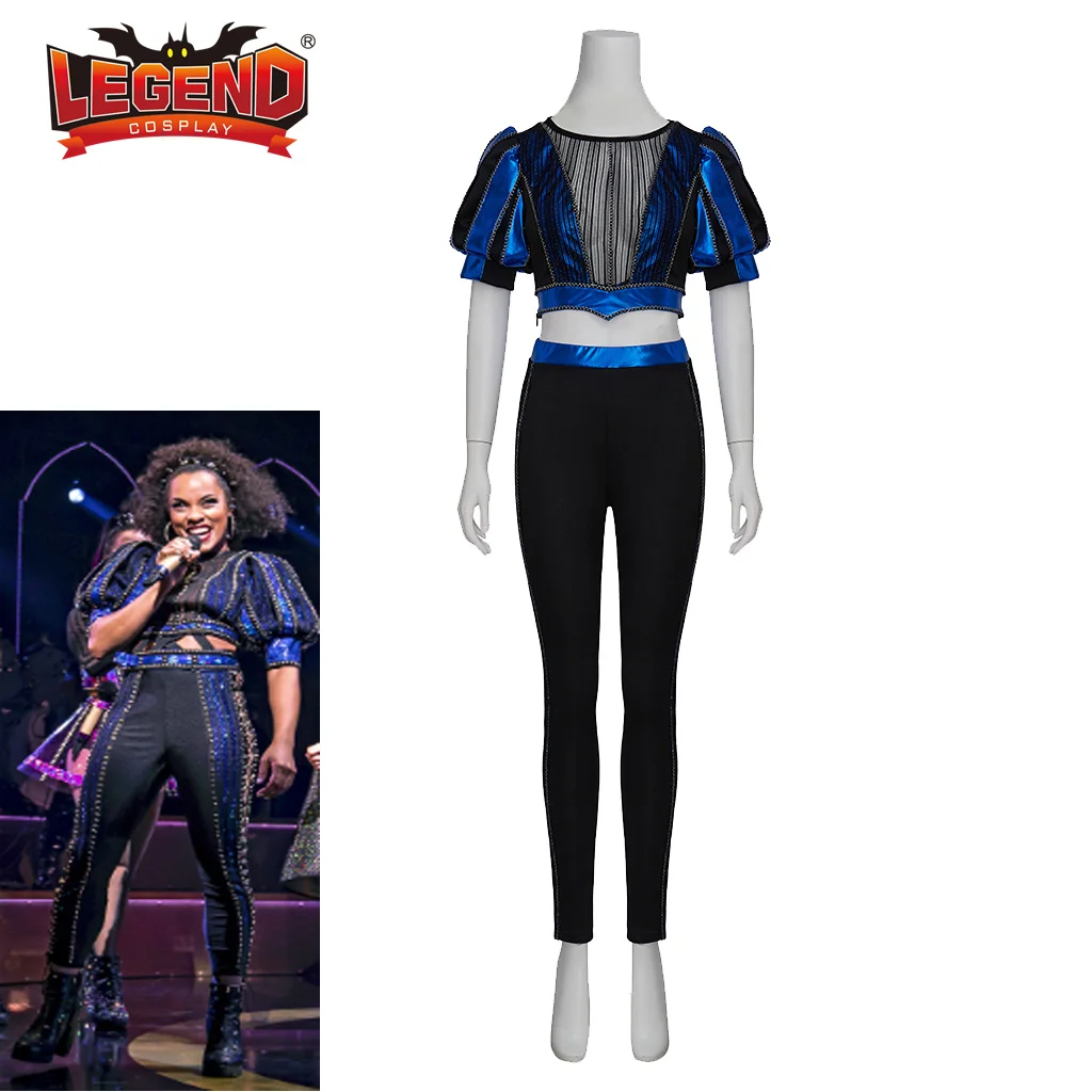 Catherine Parr Six The Musical Costume Cosplay Crop Top Pants Theater