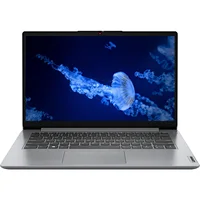 Lenovo 14" Business Laptop,Intel Celeron N4020,4GB RAM,384GB Storage(128GB eMMC+256GB SD Card),Cloud Grey - Image 2