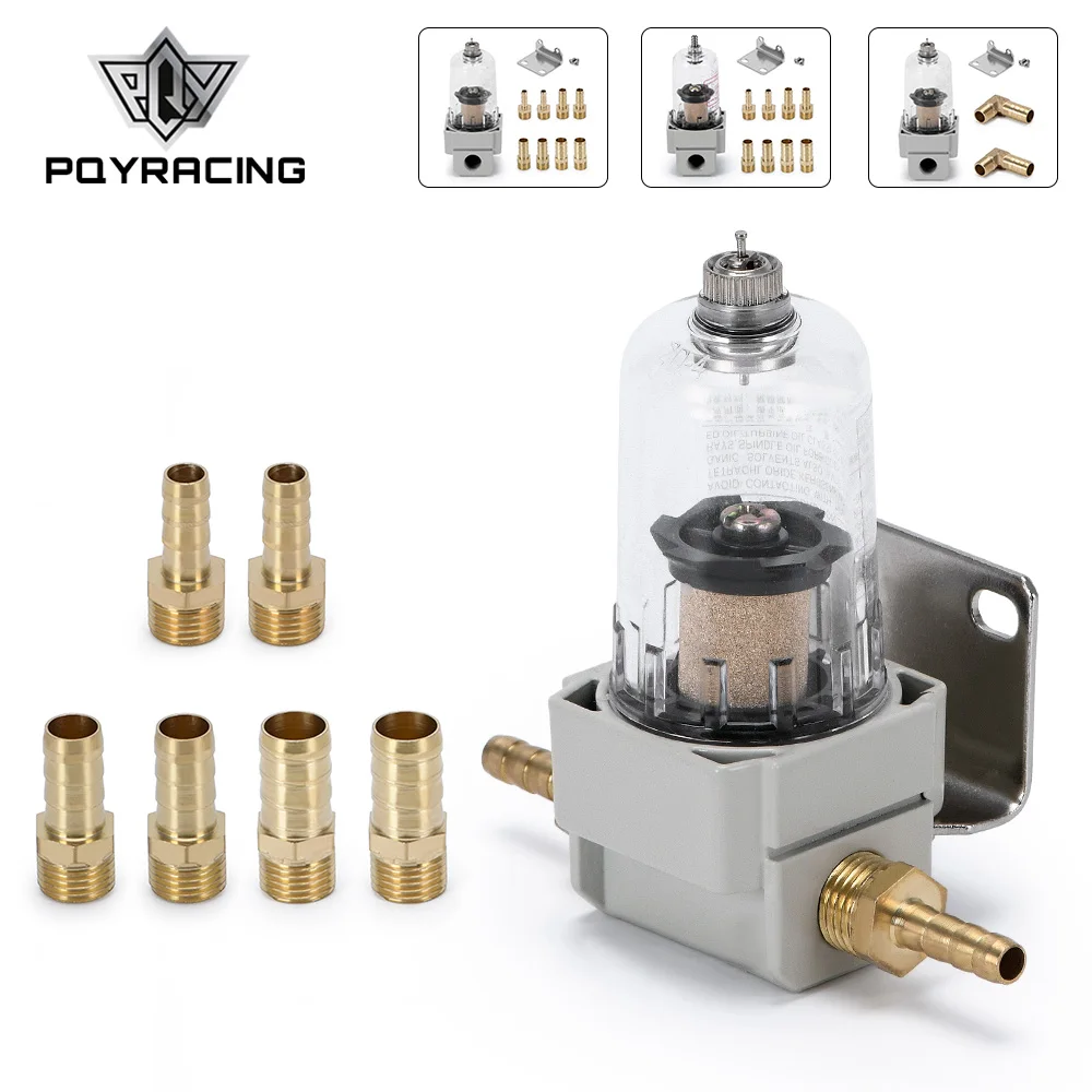 Separatore Olio Aria Cattura Olio Può Serbatoio Del Filtro Olio Motore Le Impurità Accessori Auto Universale Pqy-Ost01