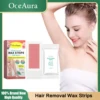 Armpit Depilatory Remove Underarm Legs Private Parts Body Hair Growth Inhibitor Smoothing Mild Painless Eliminate Hair Wax Paper 1