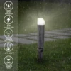QACA 4-Pack Outdoor LED Landscape Lighting DC12V,Waterproof Pathway Garden Lamps With Transformer,Park Yard Lawn Path Lights 20W 5
