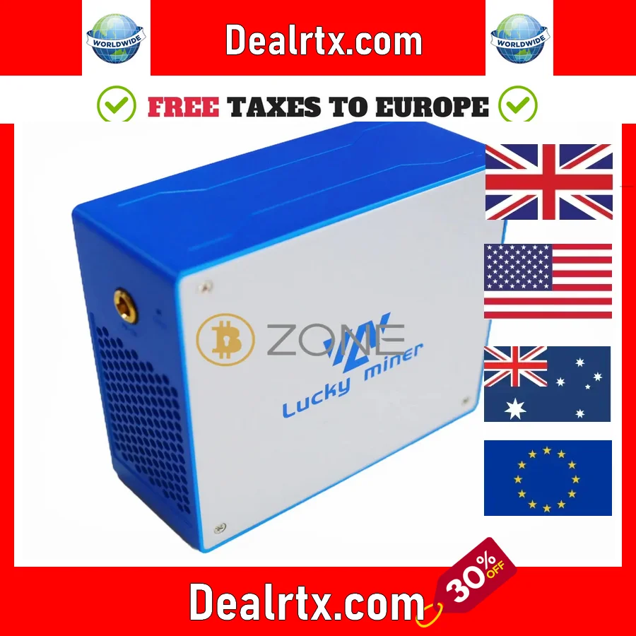 Crypto Miner Lucky Miner LV07 1TH/S Sha256 Bitcoin Miner Cryptocurrency  mining machine BTC Lottery Asic Miner - AliExpress