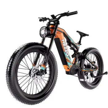 HEZZO K9 Fat Tire E-Bike 1