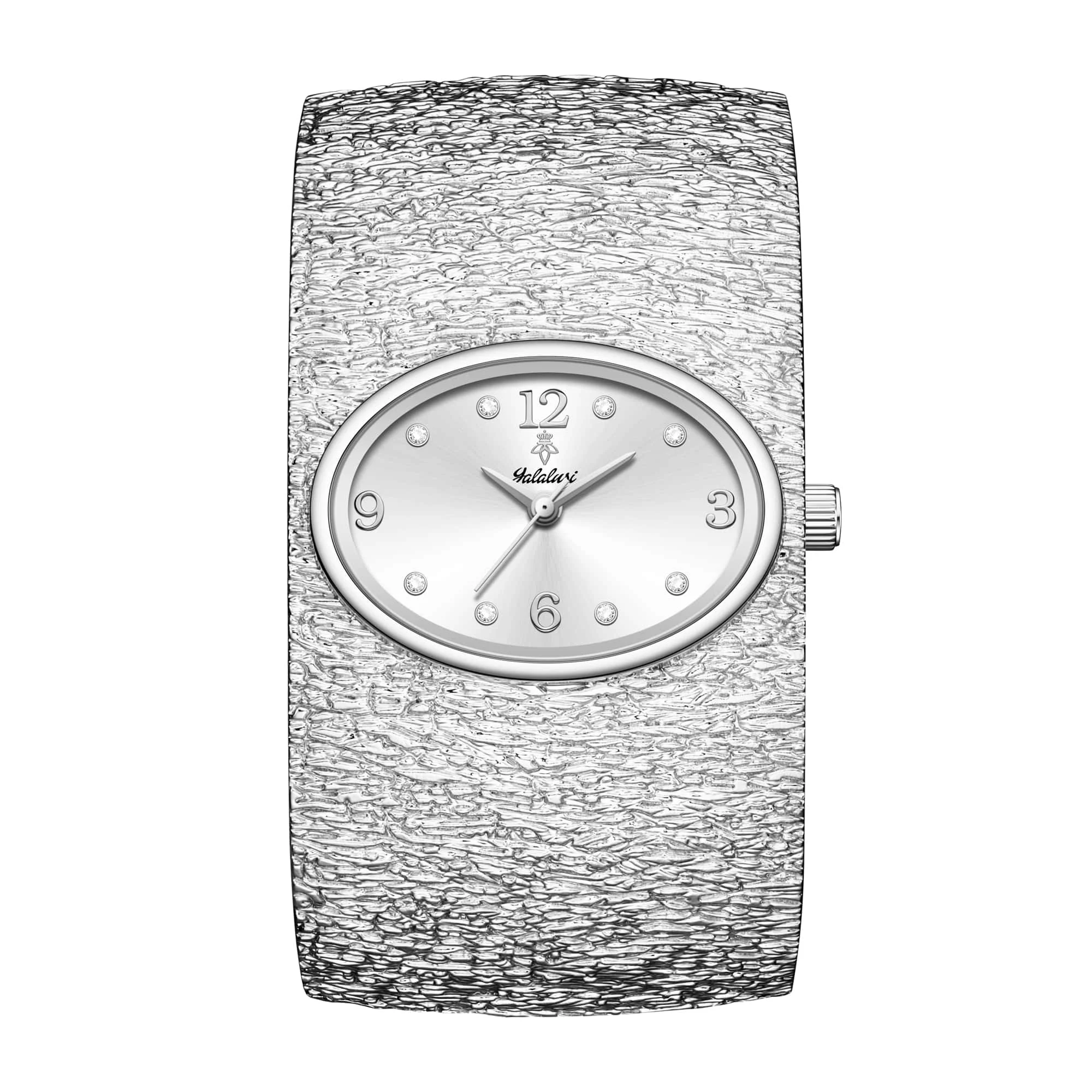 Silvery case - White