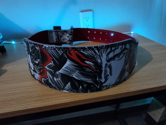 Gym Belt for Men & Women - Anime Berserk Gym Belt
