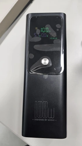 QOOVI PD 100W Power Bank 20000mAh External Battery Capacity Fast Charging Portable Charger Powerbank photo review