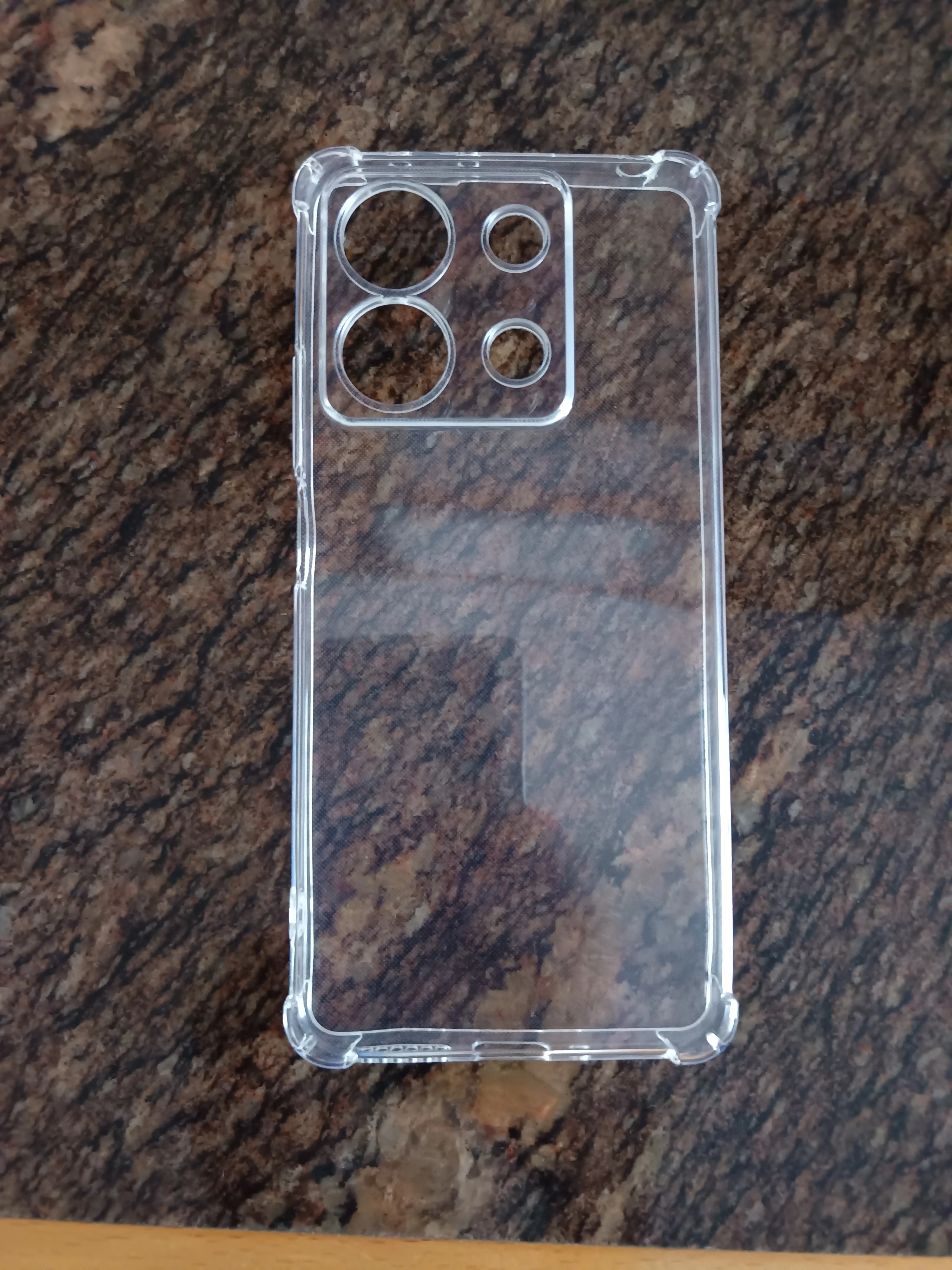 Funda de silicona a prueba de golpes para Xiaomi Redmi Note 13, 12, 12S, 12T, 11, 11T, 11S, 10, 10S, Pro Plus, Pro + 4G, 5G, carcasa transparente, suave y ultrafina photo review