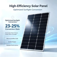 Panneau solaire monocristallin rigide de 120W, module solaire 18V pour charger une batterie 12V, pour camping-car, caravane, bateau, jardin, maison, système hors réseau sur le toit. 7