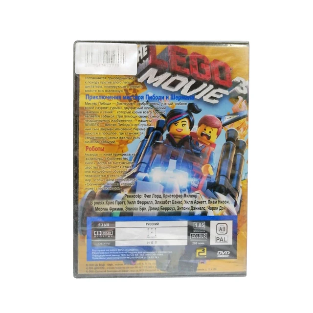 Lego Film (Cartoon DVD) - AliExpress