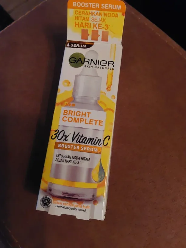 Garnier Whitening Essence photo review
