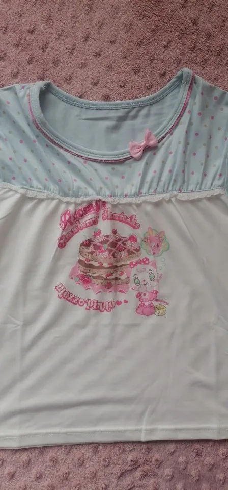 Mezzo Piano Pastel Top - Jojifuku Aesthetic photo review