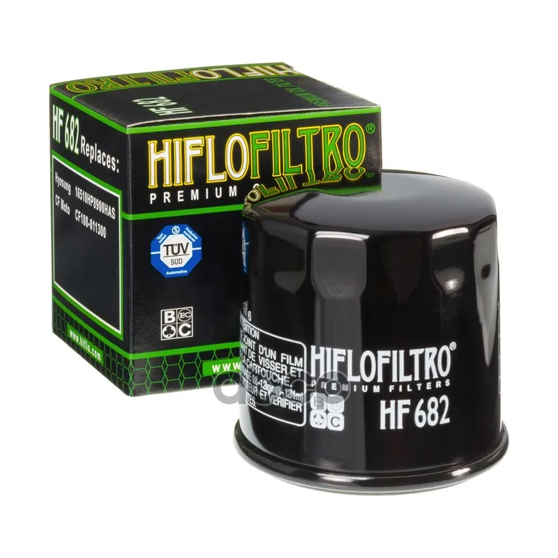 Hf682 Oil filter hiflo Filtro art. HF682 Eliquid, engine, additive, liqui ...