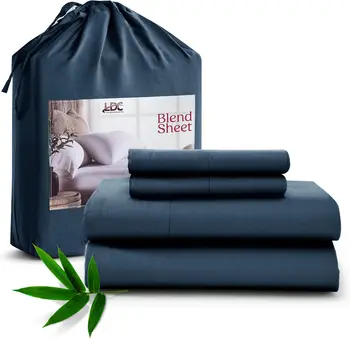 Lux Decor Bamboo Bedsheet Set 1