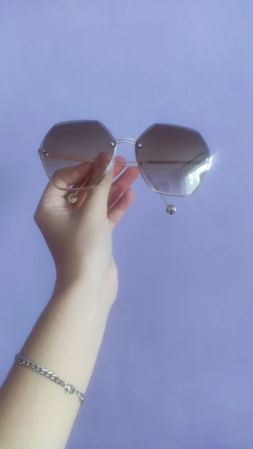 Polygonal Metal Sunglasses Women Retro Luxury photo review