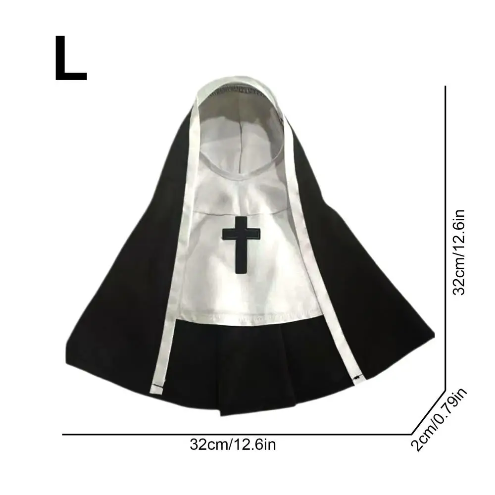 Nun Pet Halloween Costume 6