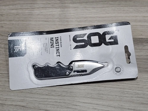 Sog fixed blade tactical knife photo review