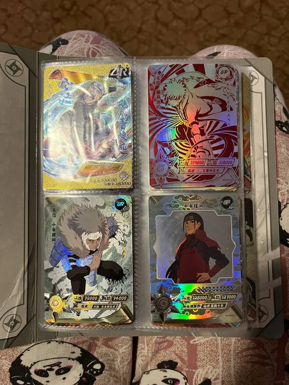 Naruto Card Genuine Card Rare SP Card BP Collection Card Anime