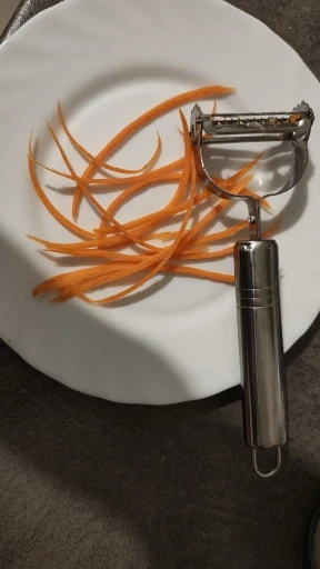 Kitchen Vegetable Peeler Stainless Steel Melon Planer Double-Head Peeler Household Multiple-Function Fruit And Vegetable Peeler photo review