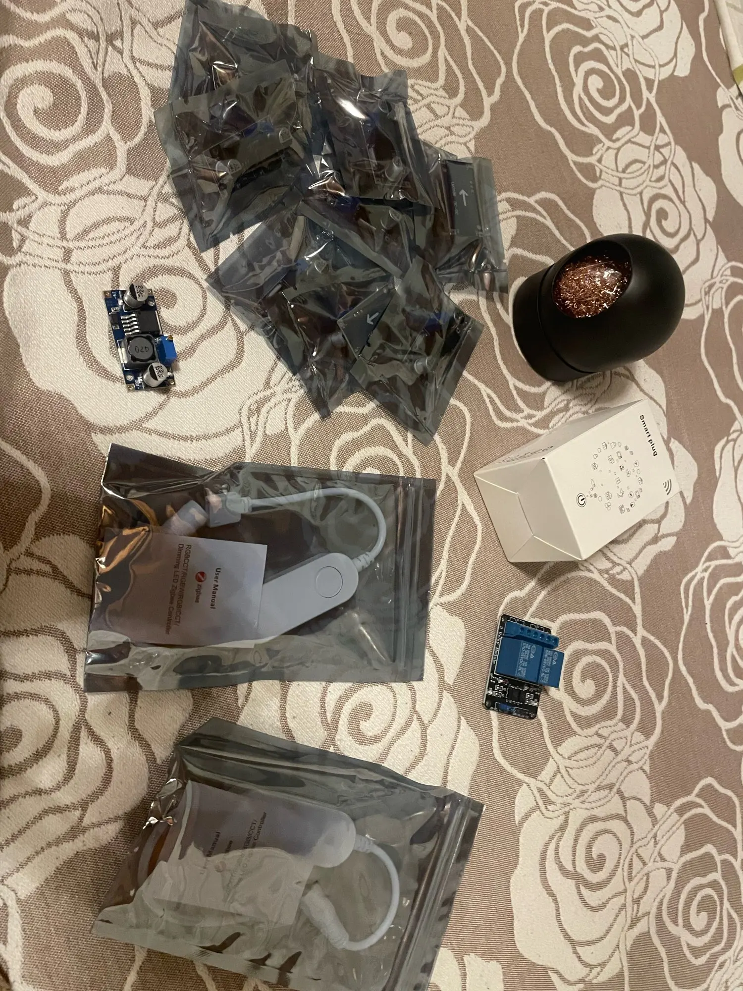 1PCS Zigbee 3.0 WiFi Smart Plug EU Socket Timer Adaptor Outlet 16A/20A Power Monitor APP Voice Control Tuya Alexa Google Alice photo review