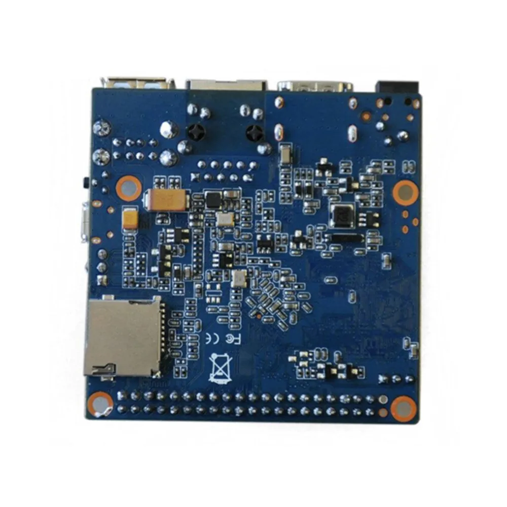 Banana Pi-bpi-m2 Plus Grupo Allwinner h3 Quad-core Cortex-a7 1gb Ddr3 8gb Emmc Suporta Hdmi Wi-fi bt Csi Run Android Ubuntu Debian Debian - Imagem 4