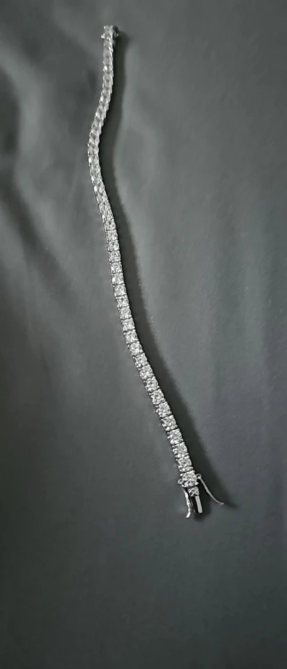 3MM VVS Tennis Bracelet