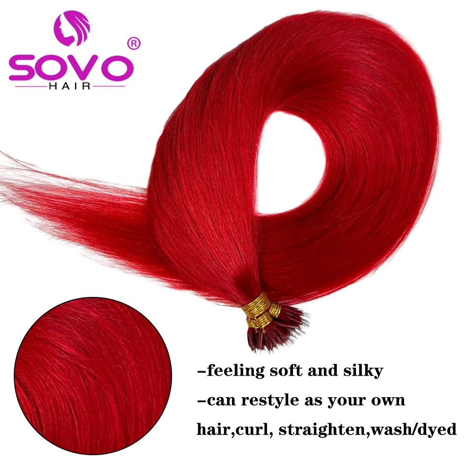 Nano Rings Micro Links Human Hair Extensions Natural Blonde Micro Bead Loop Pre Bonded Remy European Straight Hair 50/100Strands human hair extensions