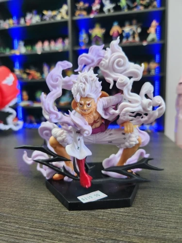 20cm One Piece Figure Nika Luffy Gear 5 Sun God Nika Luffy Figurine Joy Boy Action Figures PVC Statue Collection Model Doll Toys photo review