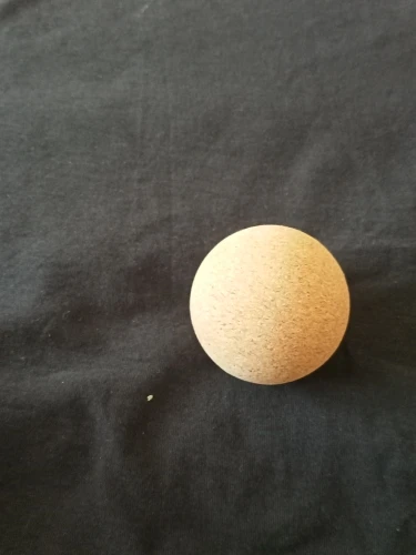 Cork Massage Ball | Natural Relaxation Too photo review