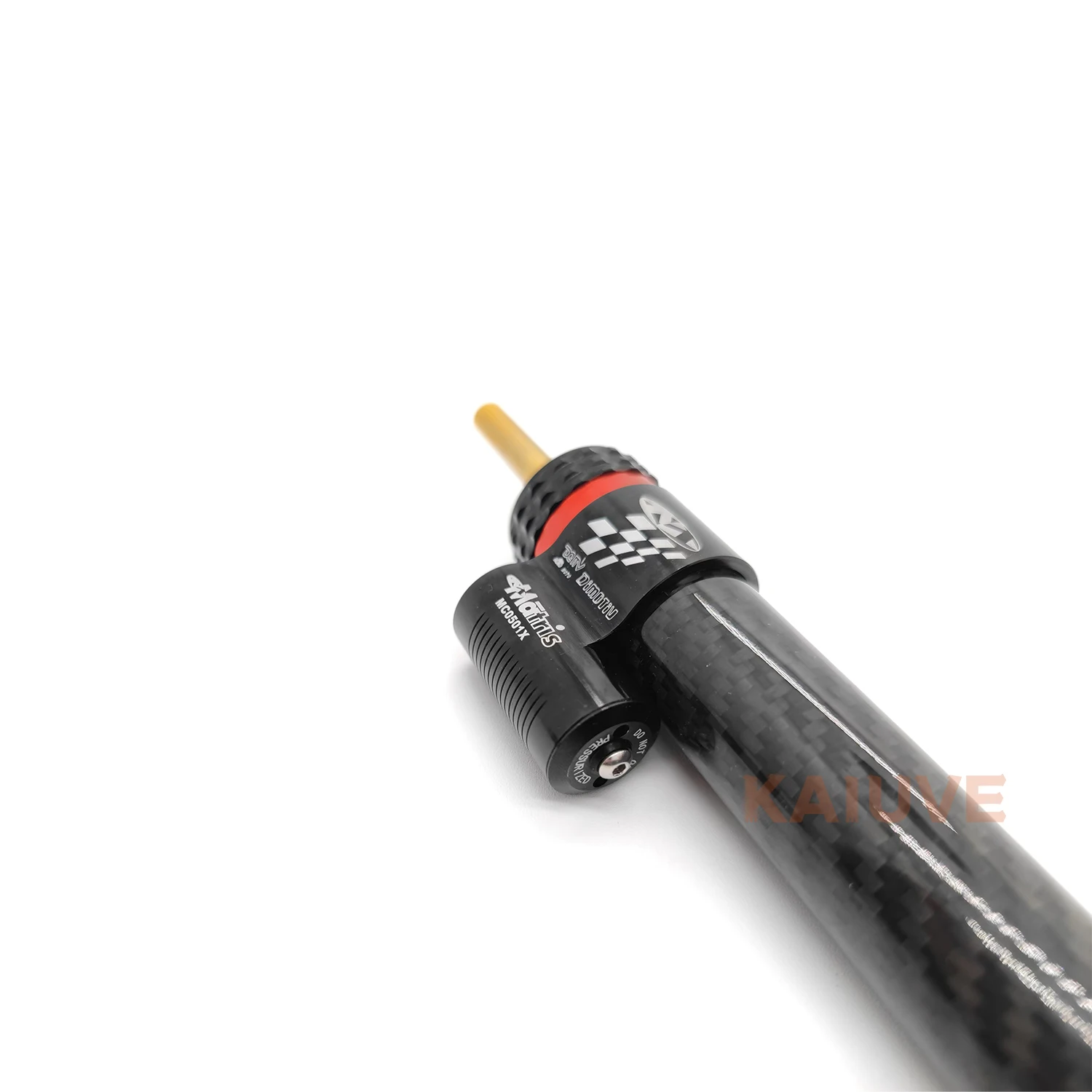 Universeller 255mm silberner und Kohlefaser-Motorrad lenk dämpfer stabilisator für Yamaha Honda Kawasaki Suzuki Ducati BMW – Detail 12
