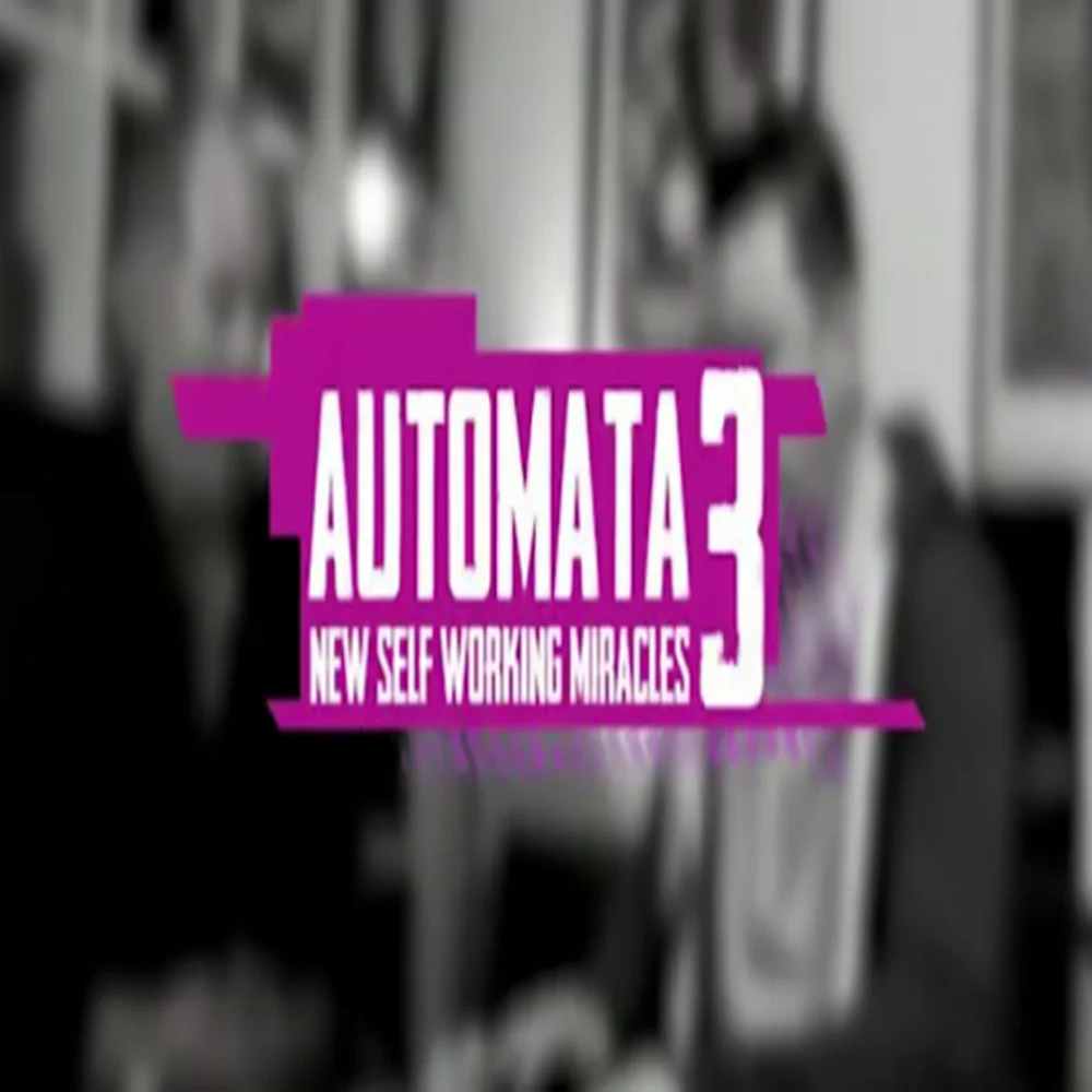 

Automata 3 by Gary Jones and David Forrest (Instant Download)
