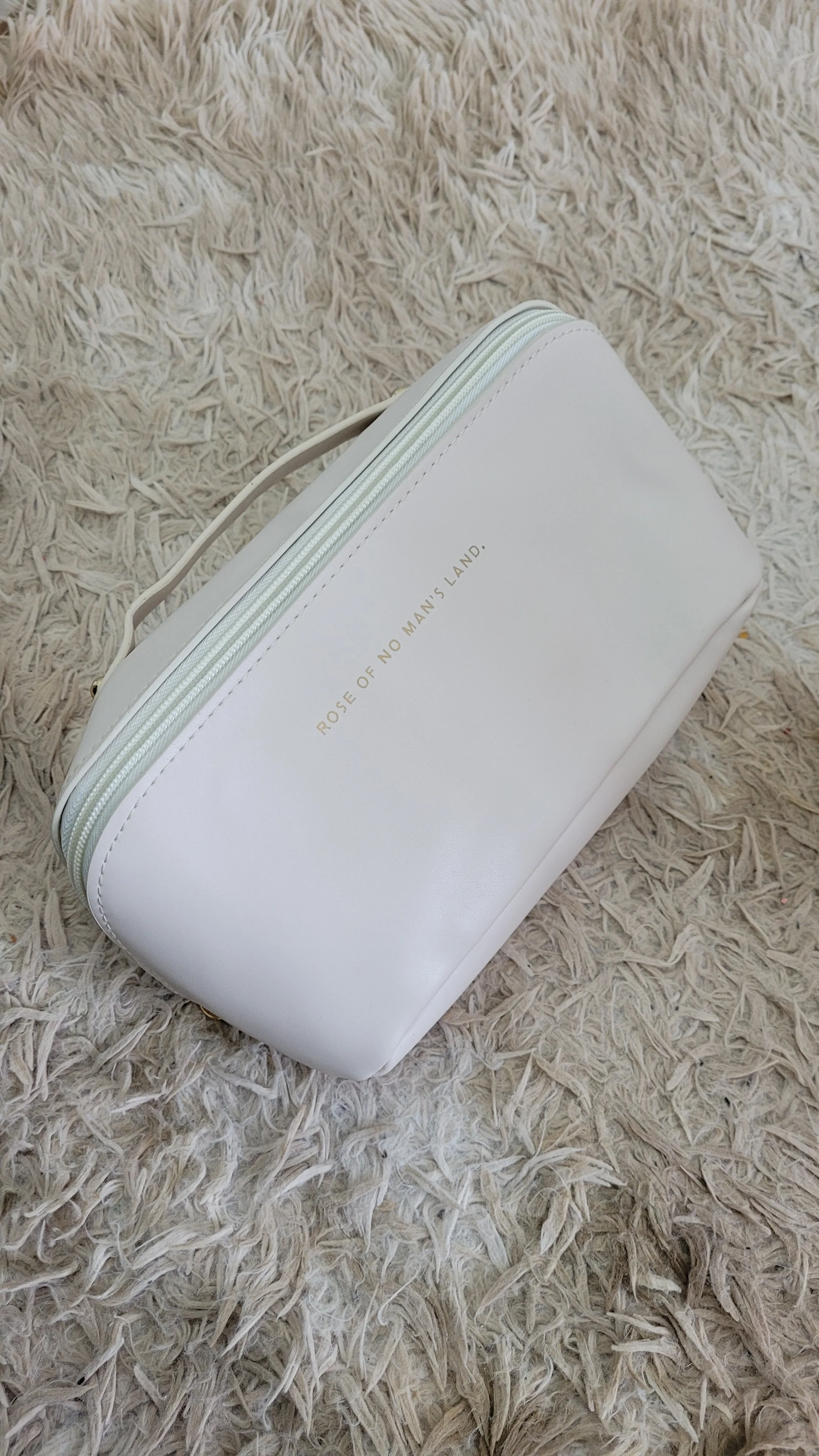 "EVERYTHING" COSMETIC BAG