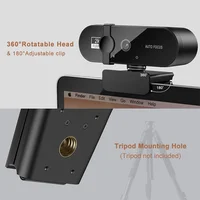 Null 2K/4K HD Mini Webcam for pc Webcam 4k camera de segurança wifi  Supports Laptop Desktop Computer Suitable For Live Video - Image 5