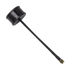 High Gain Flat Panel & Mushroom FPV Antenna Set for Enhanced RC Drone Experience (1.2G Polarized 180)
