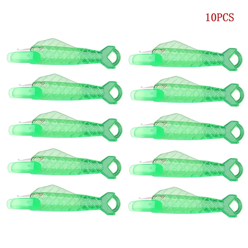 Mini Needle Threader DIY Tool for Hand Sewing and Stitching - 5/10/30PCS Set