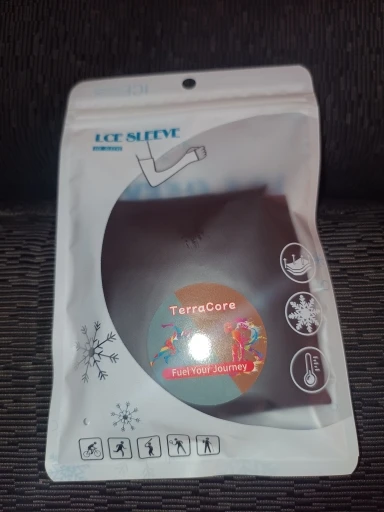 Bicycle Arm Sleeves Ice Silk Breathable UV Sun Protection Summer photo review